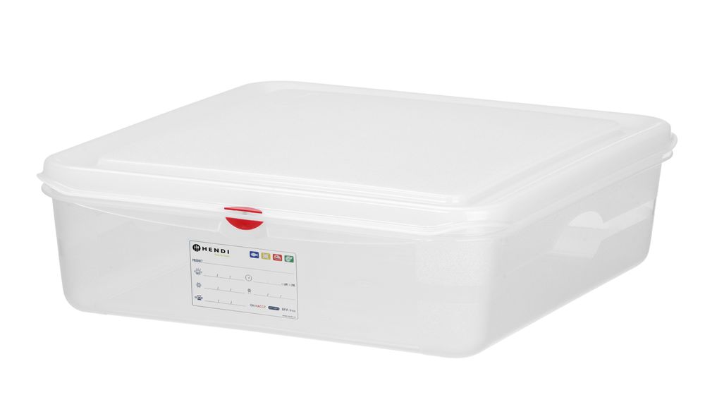 HENDI GN 1/1 container, polypropyleen 873342