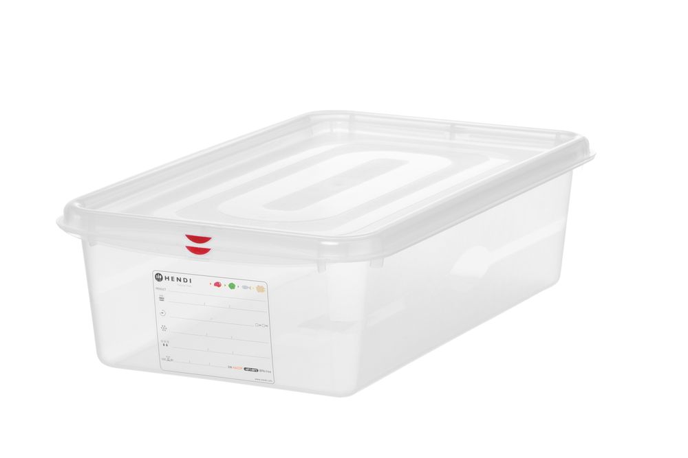 HENDI GN 1/1 container, polypropyleen 873359