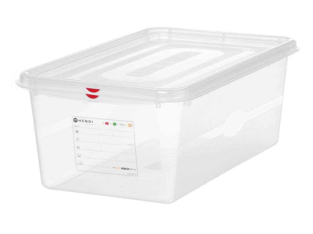 HENDI GN 1/1 container, polypropyleen 873366