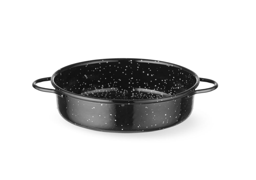 HENDI Braadpan, geëmailleerd 622537