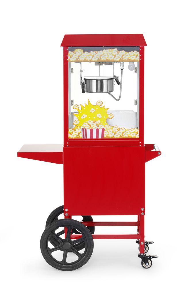 HENDI Popcornmachine met kar 282830