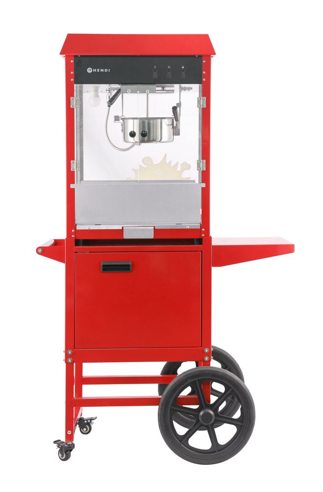 HENDI Popcornmachine met kar 282830