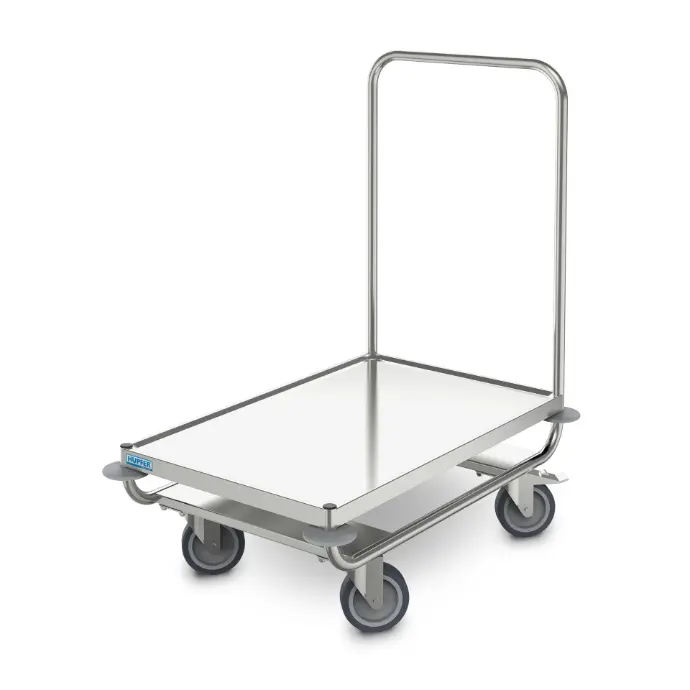 Hupfer Platformwagen met plaat 800x500 mm PW 8x5