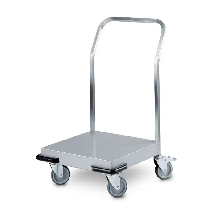 Hupfer Platformwagen met plaat 545x545 mm PW 5,4x5,4