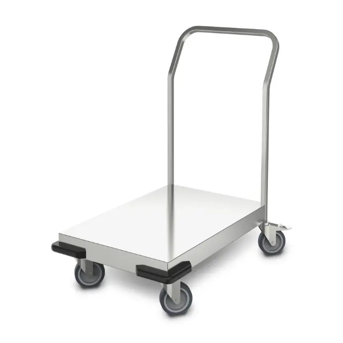 Hupfer Platformwagen met plaat 820x545 mm PW 8,2x5,4