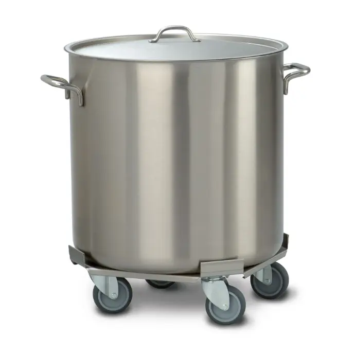 Hupfer Verrijdbare afvalbak 50 liter BHR 50L SF