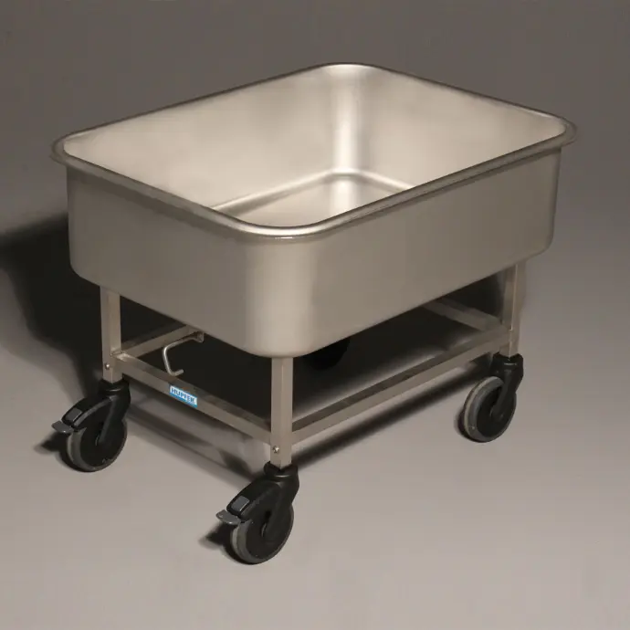 Hupfer Verrijdbare spoelbak 90 liter KGWW 90L