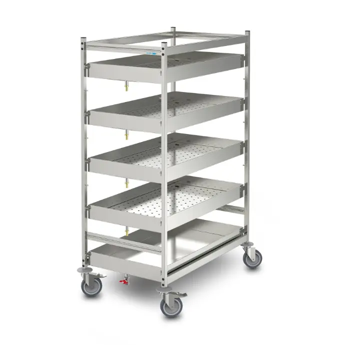 Hupfer Ontdooiwagen, bouwpakket RTW/Z 10-6/1650 AUF-TW