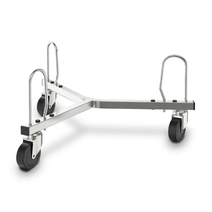 Hupfer Verrijdbaar onderstel voor afvalton AB-FG 75L