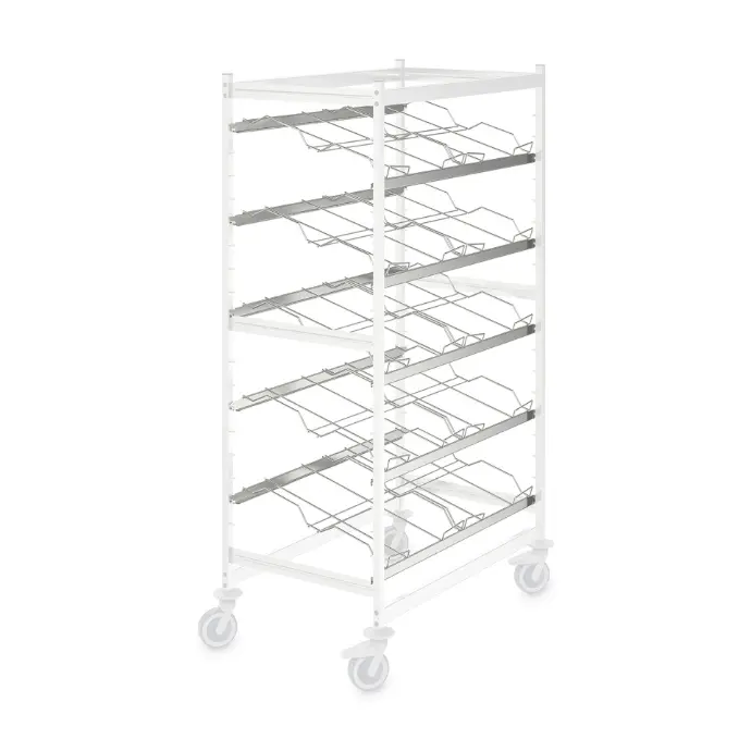 Hupfer Roosterschap 1000x600 mm A-DR 2xEB 1000/600