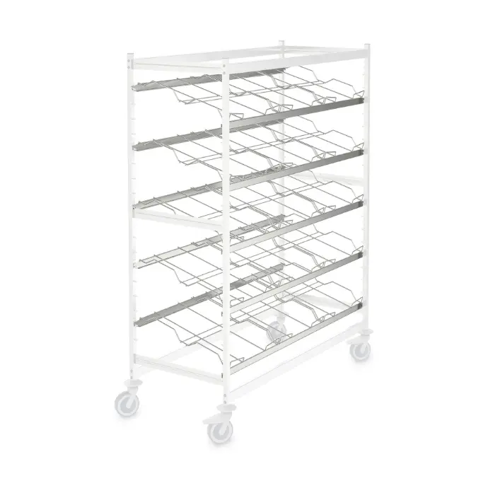 Hupfer Roosterschap 1400x600 mm A-DR 3xEB 1400/600