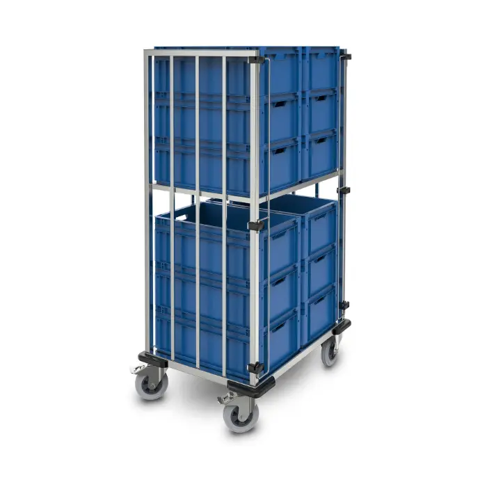 Hupfer Order-picking-wagen voor eurobakken KMW EB 82-63/1711 ZB