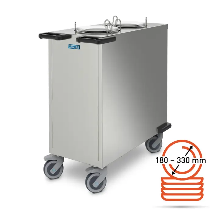 Hupfer Bordenstapelaar voor borden Ø 180-330 TE 2/18-33