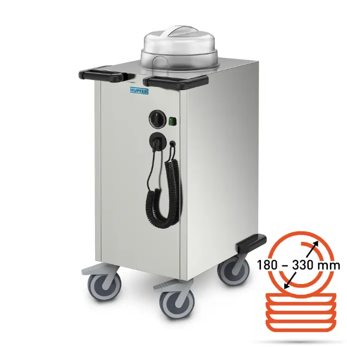 Hupfer Bordenstapelaar voor borden Ø 180-330 TE/H 18-33