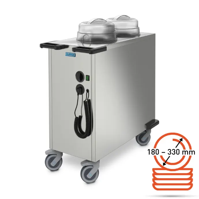 Hupfer Bordenstapelaar voor borden Ø 180-330 TE/H 2/18-33