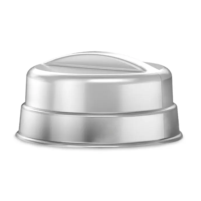 Hupfer Deksel voor bordenstapelaars AH PC Ø380/203/3 transp