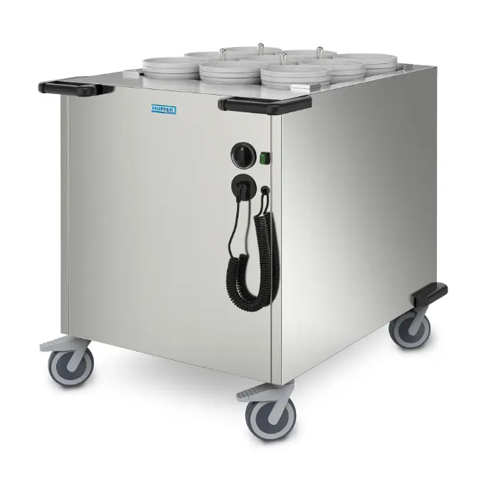 Hupfer Platformstapelaar, met geforceerde verwarming BD/UH 60-60 4S