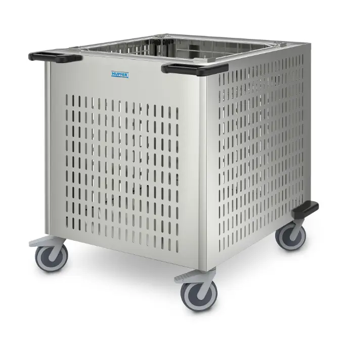 Hupfer Platformstapelaar met koelsleuven BD 60-60 K