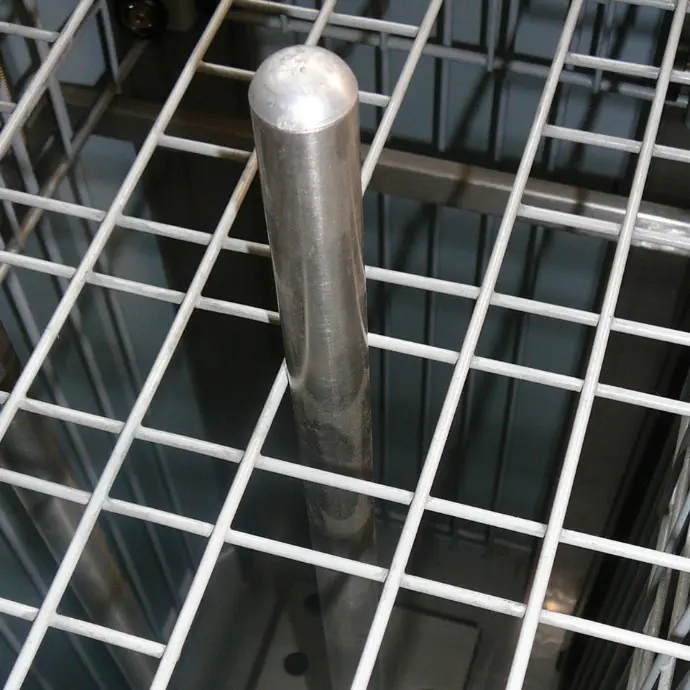 Hupfer Geleidestang rvs Ø20/1,0/825 compleet