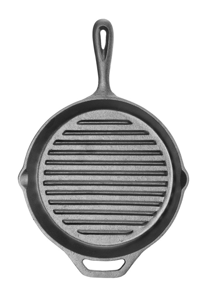 HENDI Gietijzeren Grillpan 629925