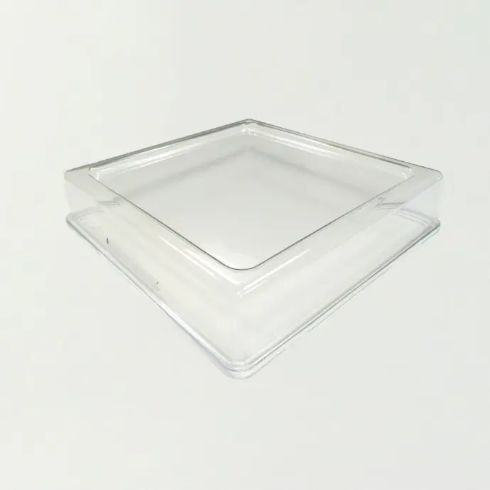 Hupfer Deksel PP 555/555/180/4 grijs AH PC 555/555/180/4 tr