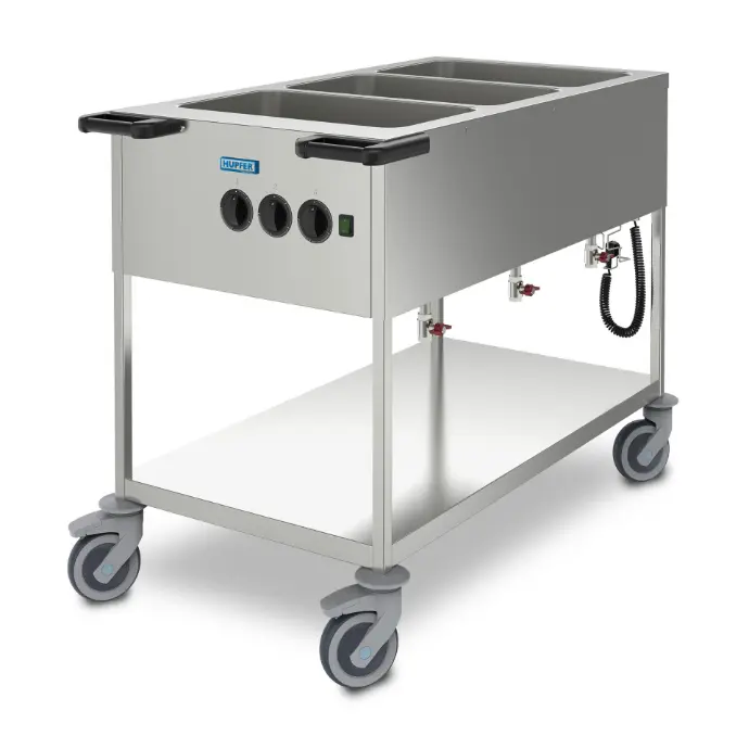 Hupfer Voedseluitschepwagen - folieverwarming - SPA 3EB FH