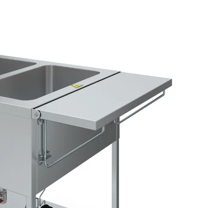 Hupfer Neerklapbaar blad korte zijde KB/ss SPA