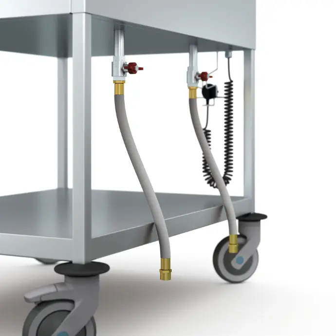 Hupfer Afvoerverlenging voor SPA AblVerl SPA 425