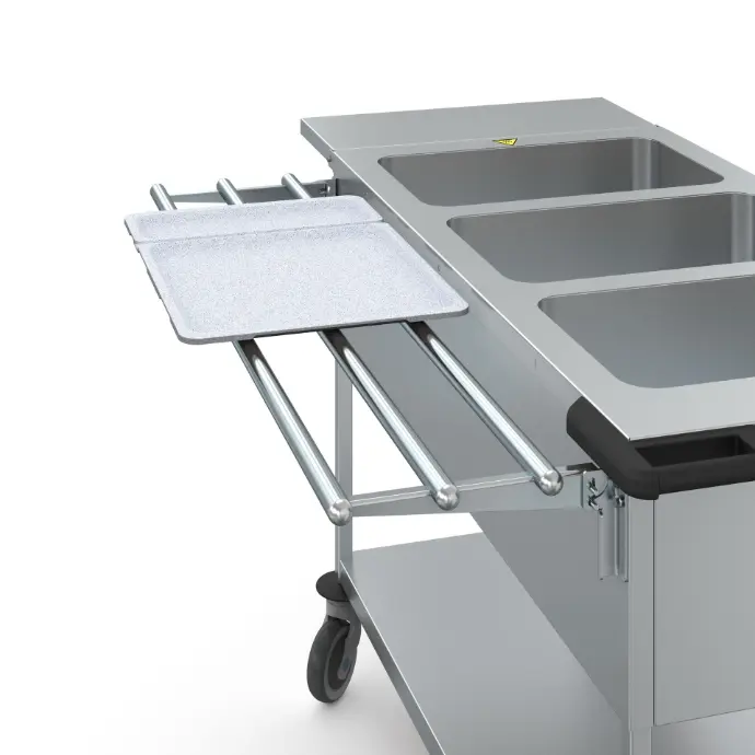 Hupfer Dienbladrail 1150/313/122 TabRut 1168/313/122