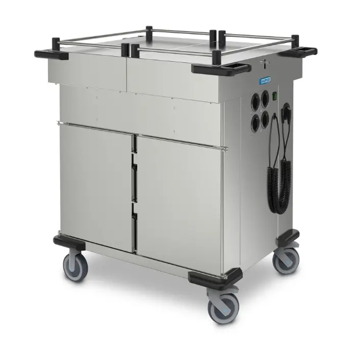 Hupfer Voedseltransportwagen - 2 bakken - met SPTW 2EBH 2WF SD