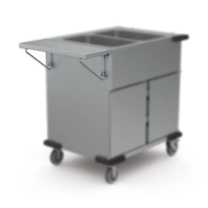 Hupfer Opklapblad voor SPTW zonder deksel KB/ss SPTW-oD