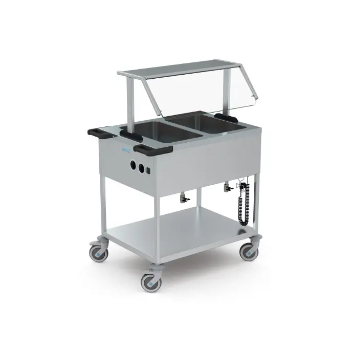 Hupfer Opzetschap met hoestruit B:770/H:380 SPA/SPTW-Bo 770/444/380