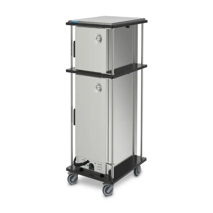 Hupfer Köhler®banketwagen - verwarmd / passief BKW 1/14 L-GN-57,5 +5 PK