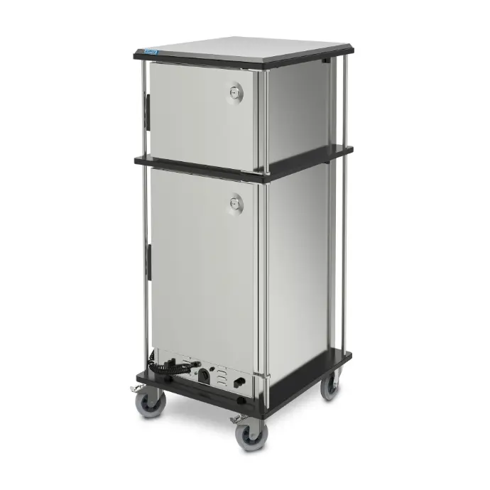 Hupfer Köhler®banketwagen - verwarmd / passief BKW 1/28 B-GN-57,5 +10 PK