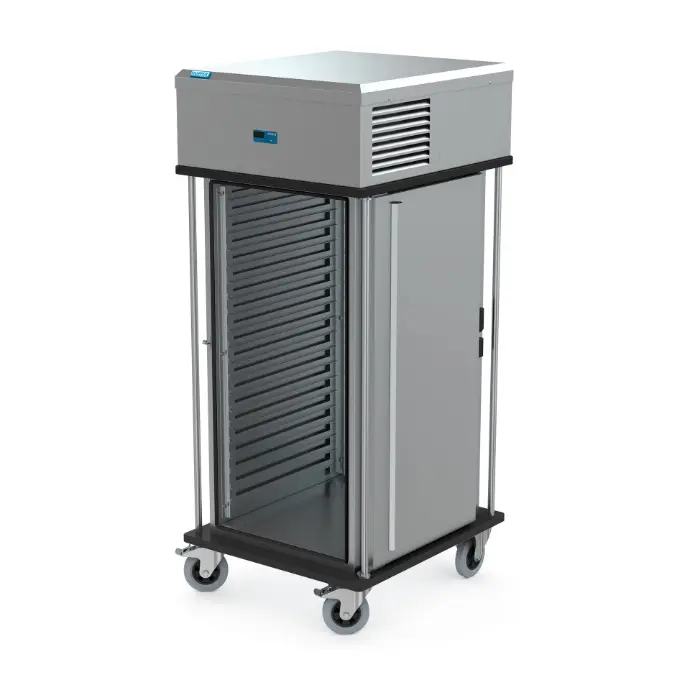 Hupfer Köhler®banketwagen - met geforceerde BKW 1/40 B-GN-57,5 UK