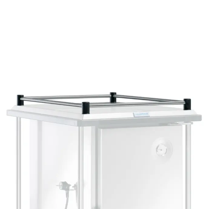 Hupfer Imperiaal 4 zijdig Ø16/717/557/ compleet GA/4-s BKW Ø16/717/557/52 sw kpl