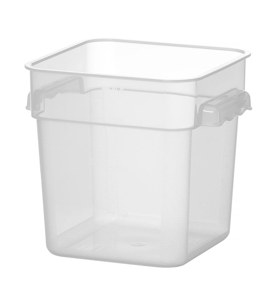 HENDI Voedselcontainer met schaalverdeling 870914