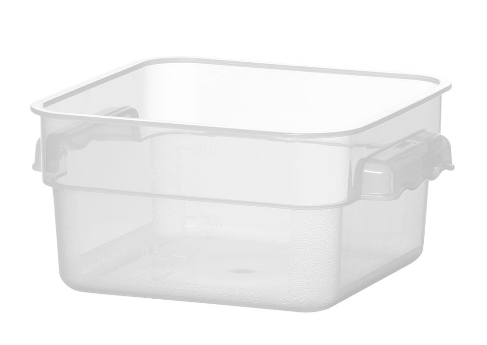 HENDI Voedselcontainer met schaalverdeling 870907