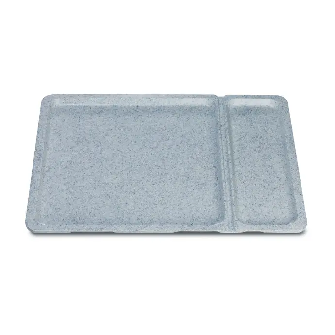 Hupfer Dienblad Euronorm 1/1, grijs TAB EN-1/1 GFK Gran-A83 get