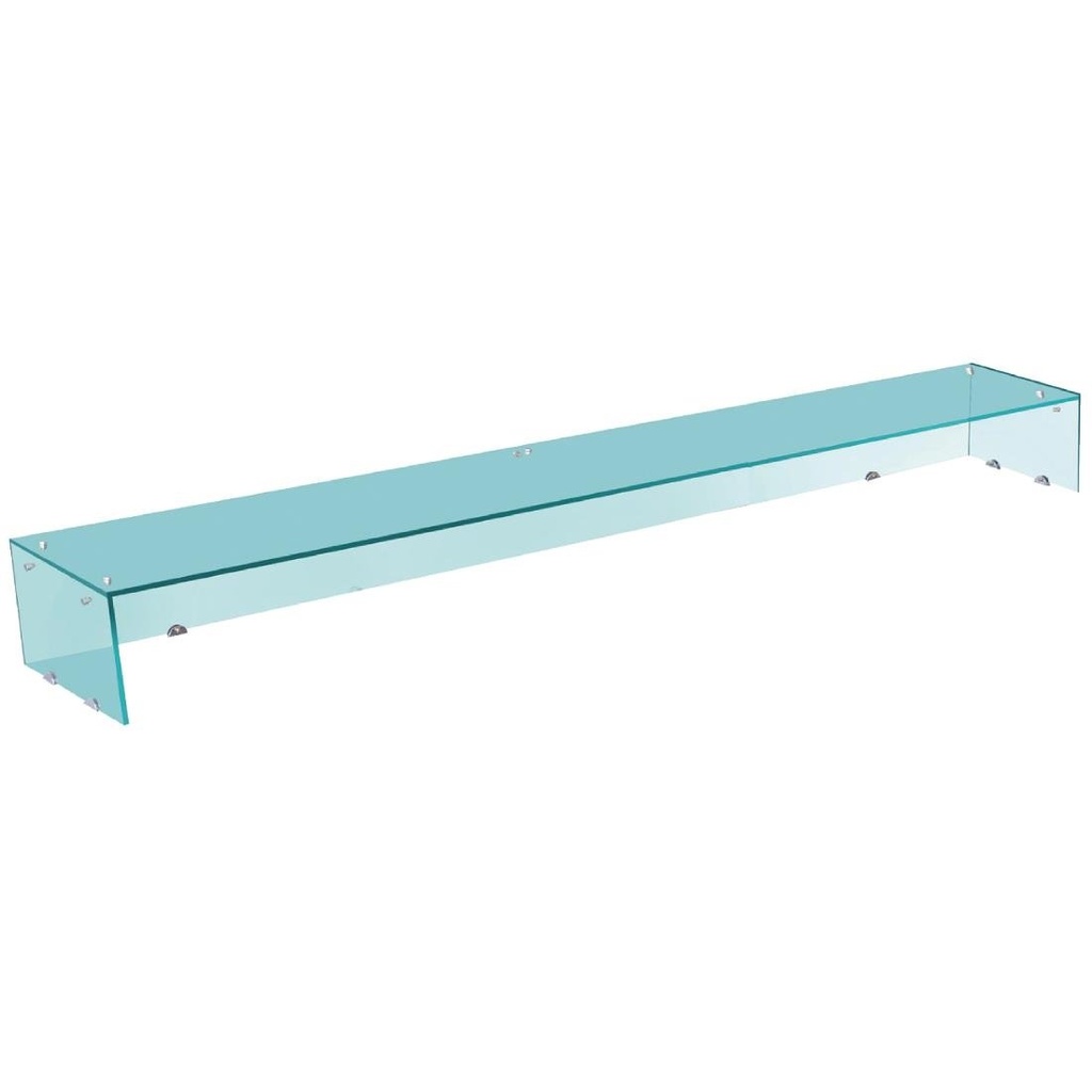 Polar Glazen spatscherm samenstelling