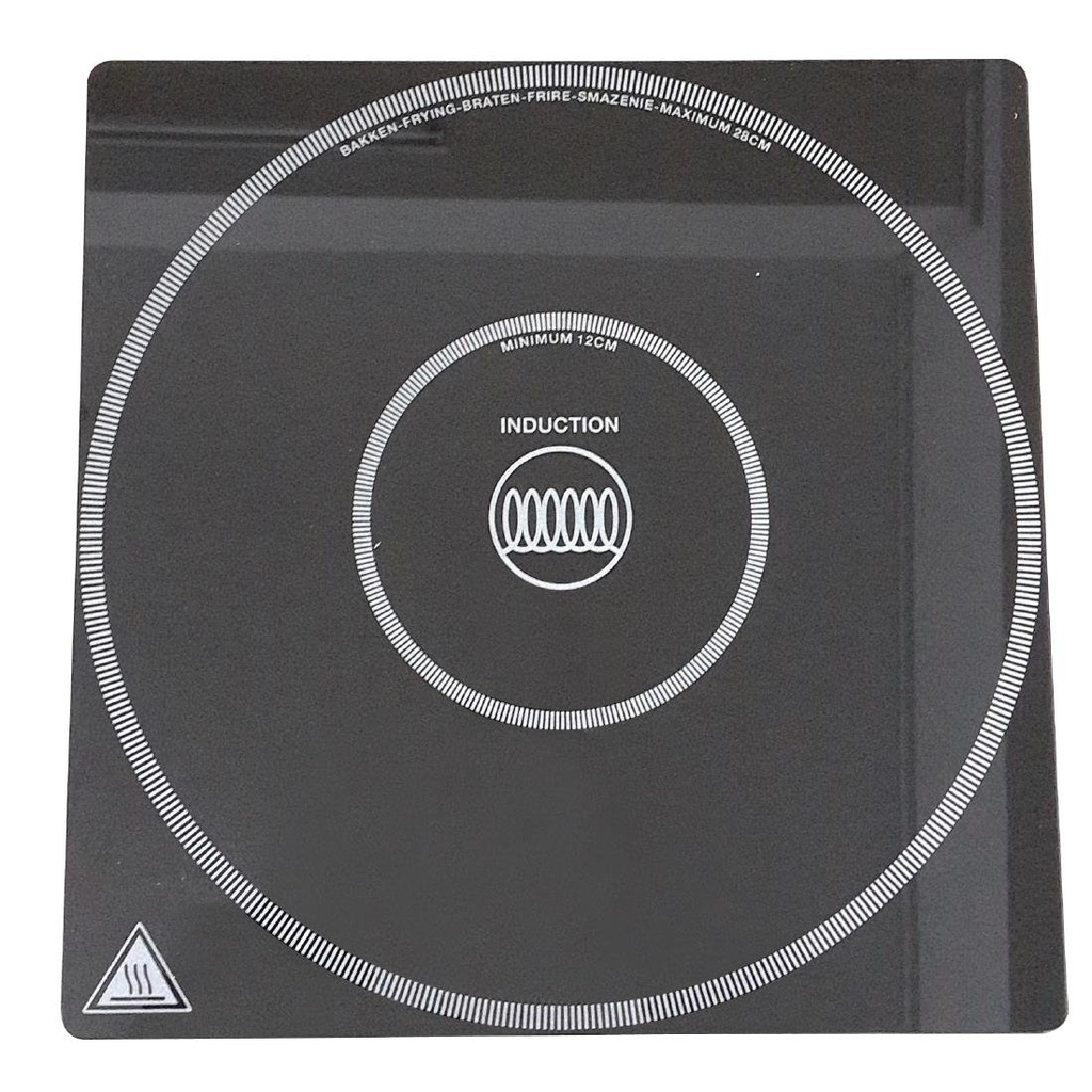 Buffalo glazen plaat