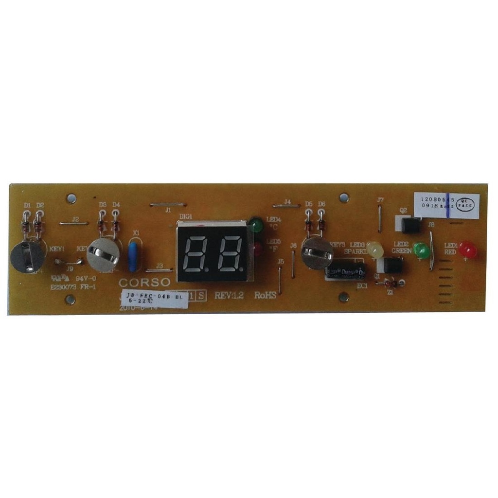 Polar Display-voedingsprintplaat