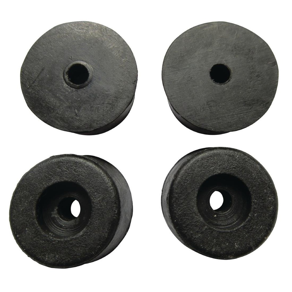 Buffalo Vacuum Pack Machine voeten (4 stuks)