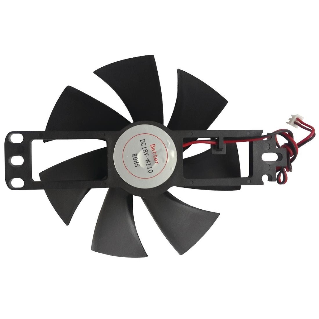 Buffalo Inductie Kookplaat Ventilator