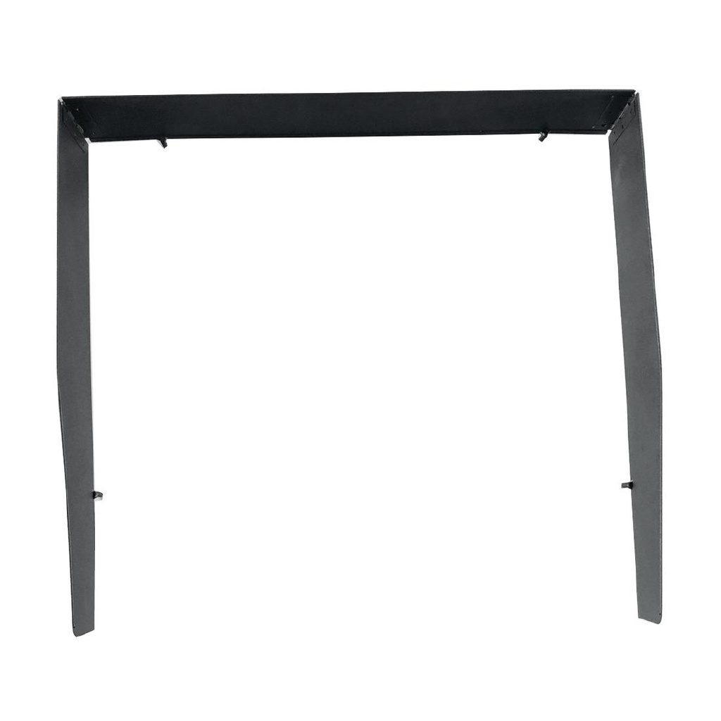 Buffalo windscherm voor Combi BBQ en Griddle