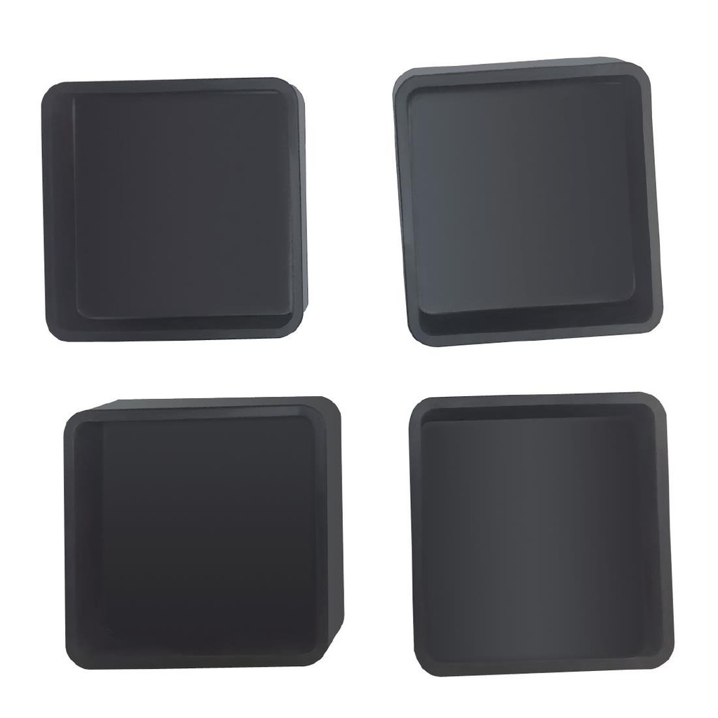 Buffalo 30Ltr Planetary Mixer rubberen voetjes (4 stuks)