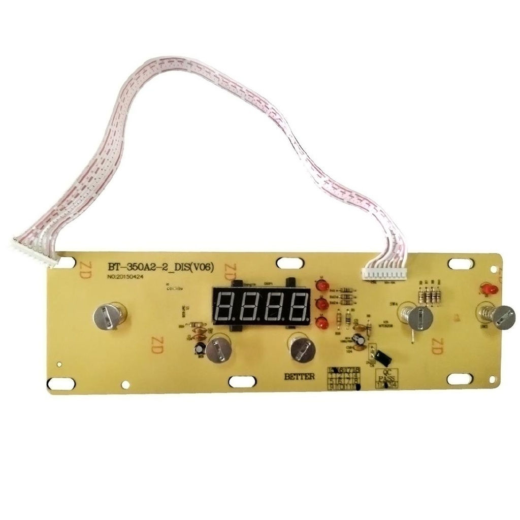 Buffalo bedieningspaneel