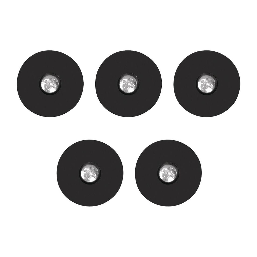 Buffalo Mixer Rubberen Voetjes (5 stuks)