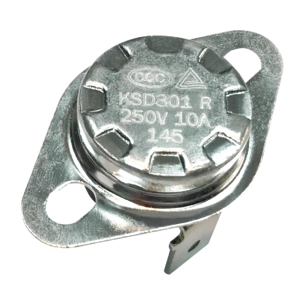 Buffalo Handmatige Reset Thermostaat 145 degC