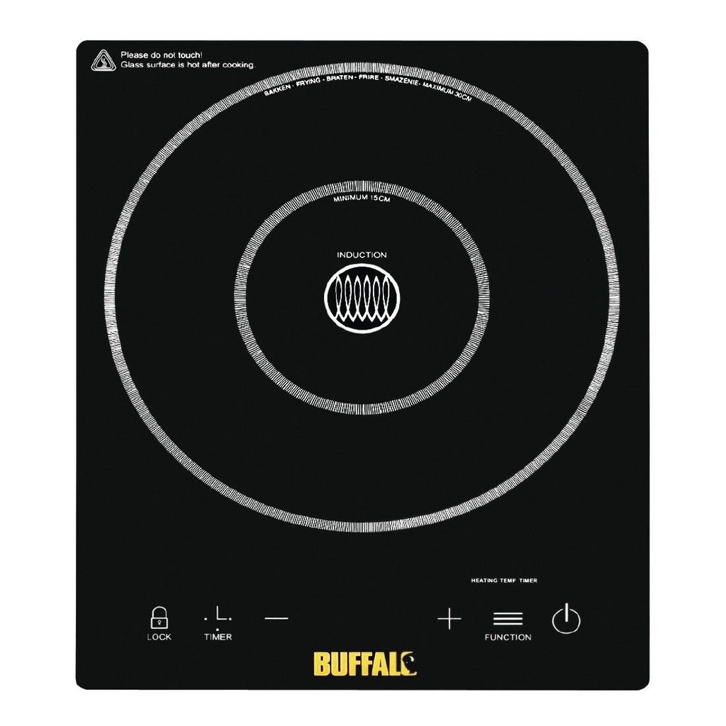 Buffalo keramisch glas